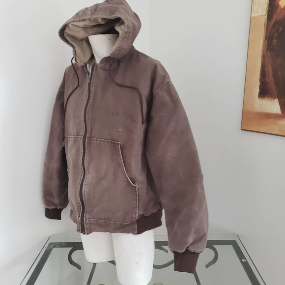 Vintage Ozark Mountain Apparel Distressed Work Jacket  2XL - Picture 6 of 11